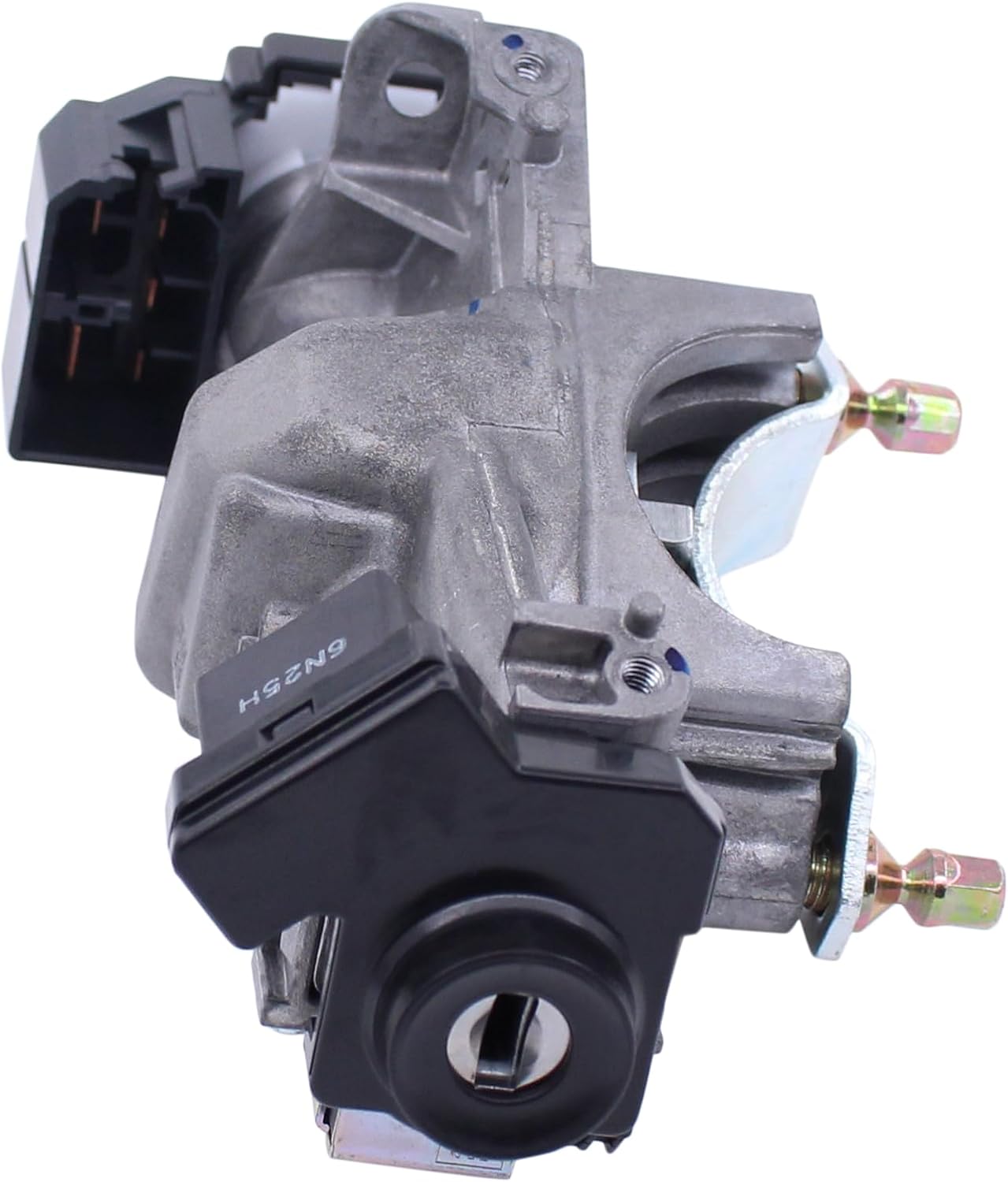 NewYall Ignition Lock Cylinder Switch Assembly with 2 Remote Key Shells for Honda Civic 2014 2015
