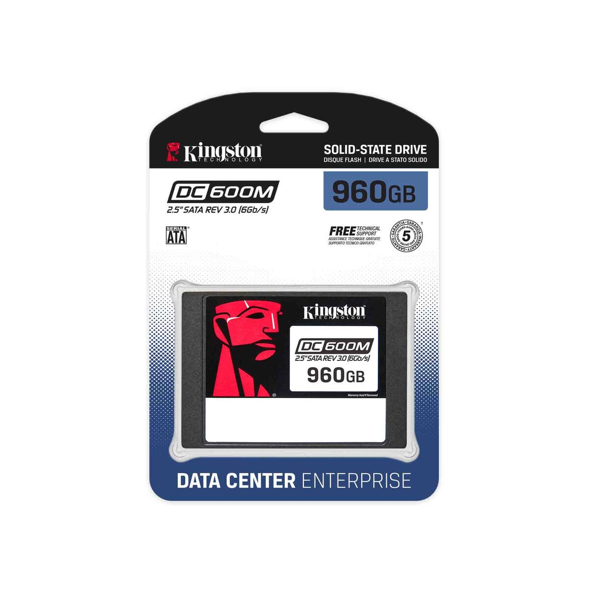 Kingston キングストーン 960GB SSD 1TB 2.5インチ Amazon.com: Kingston Data Centre DC500M, SEDC500M/960G, Enterprise