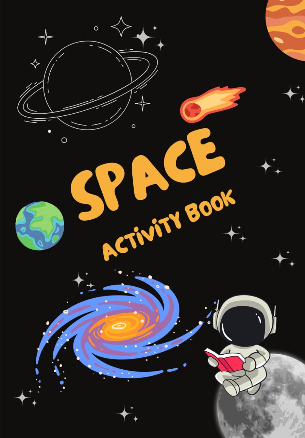 Space Activity Book