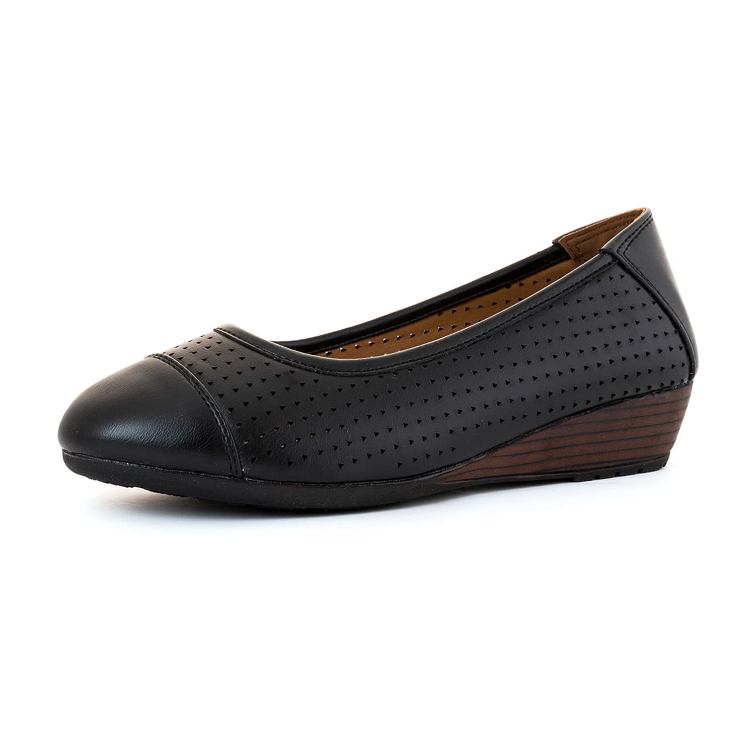 khadim's Sharon Casual Pump Shoe Heels for Women-picture-3