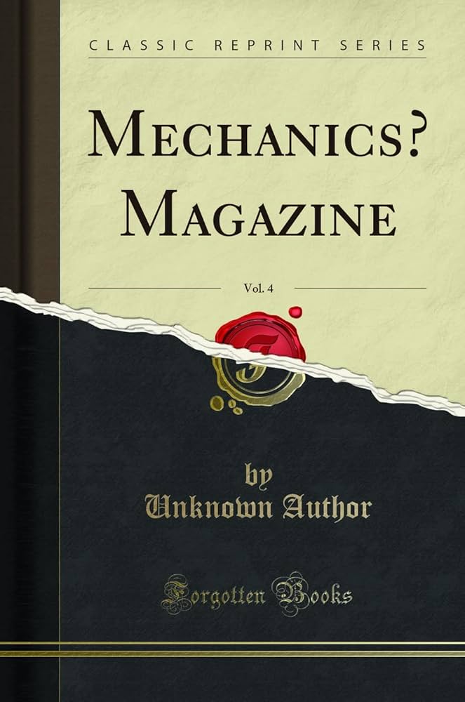who reads Mechanics magazine