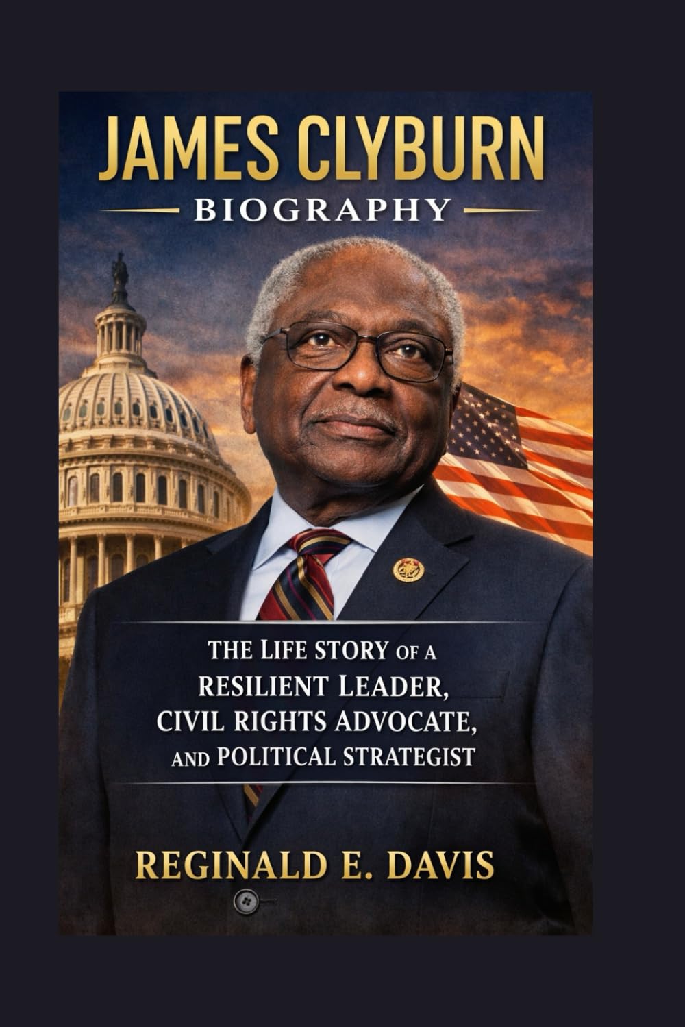 JAMES CLYBURN BIOGRAPHY: THE LIFE STORY OF A RESILIENT LEADER, CIVIL RIGHTS ADVOCATE, AND POLITICAL STRATEGIST