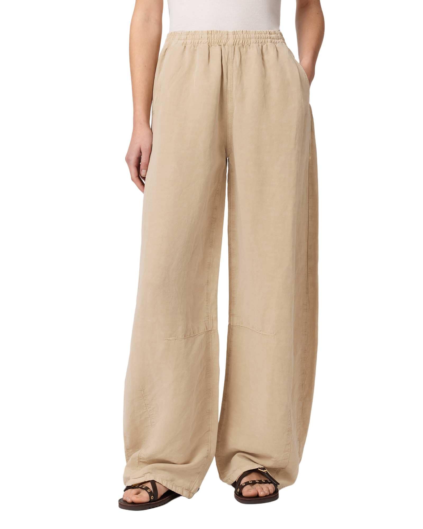 Allsaints Jett Pull on Trouser - Pantalon décontracté - Classique - Femme