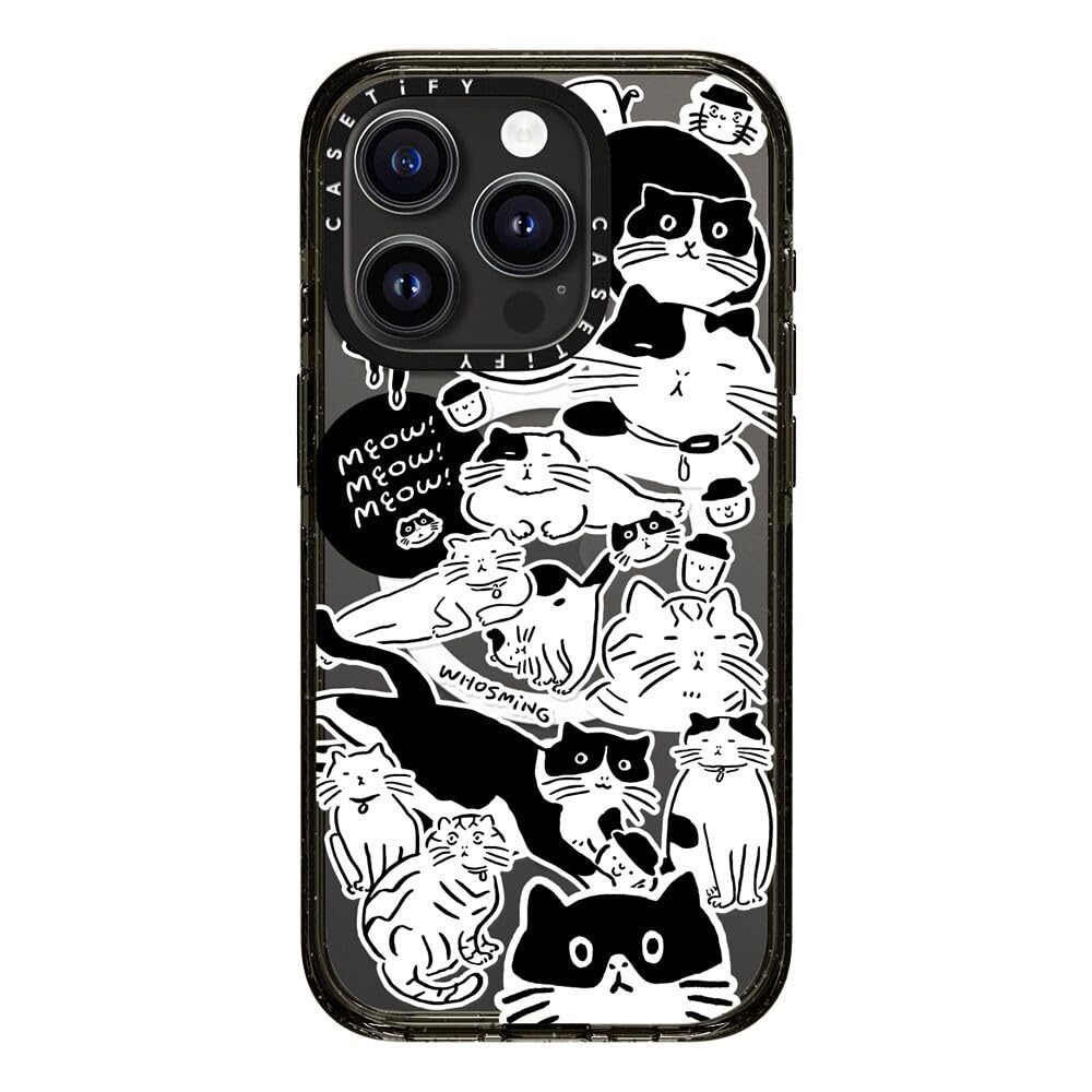 Amazon.co.jp: CASETiFY MagSafe 対応インパクト iPhone 15 Pro ケース