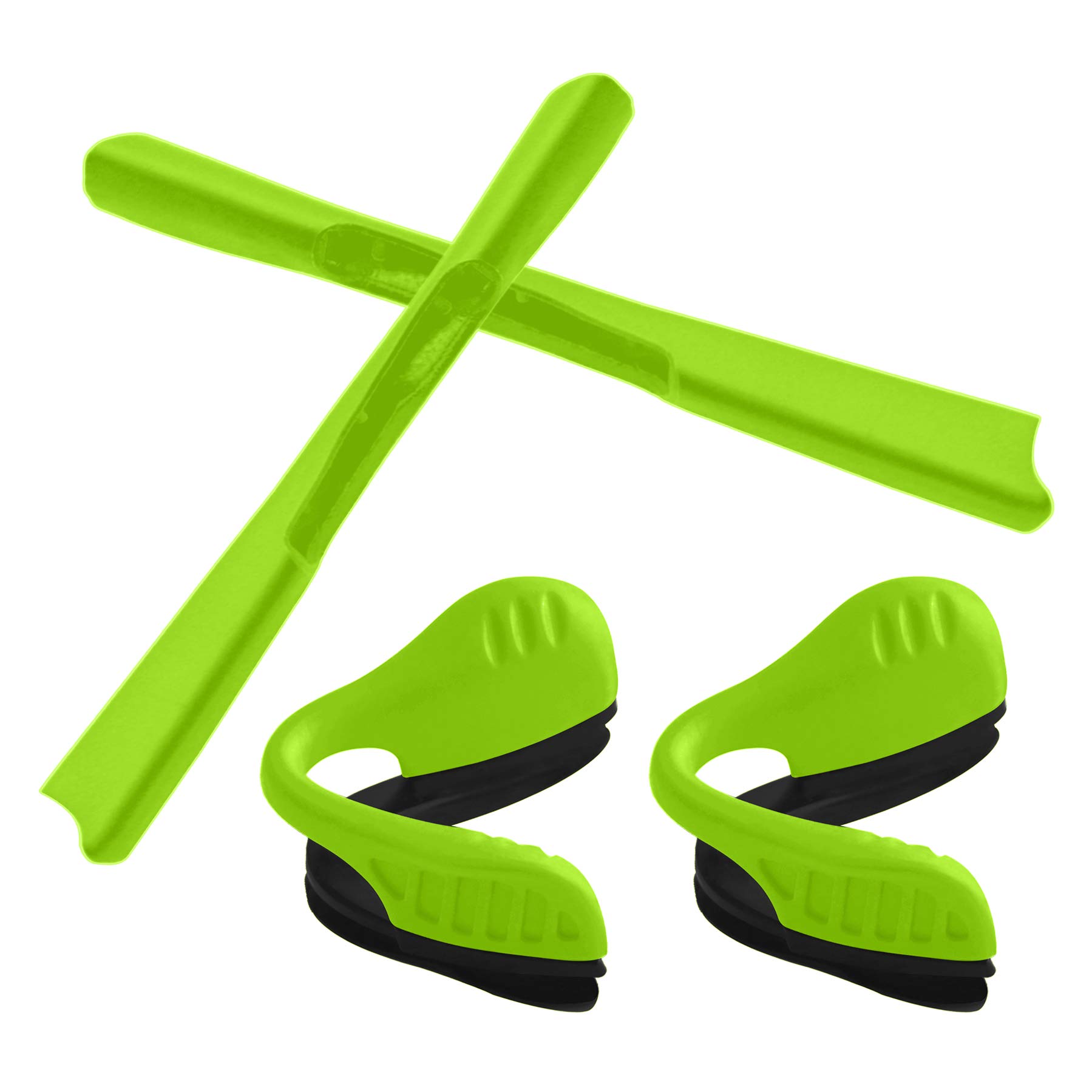 SEEABLEPremium Polarized Mirror Replacement Lenses & Rubber Kit for Oakley M2 Frame OO9212 Sunglasses