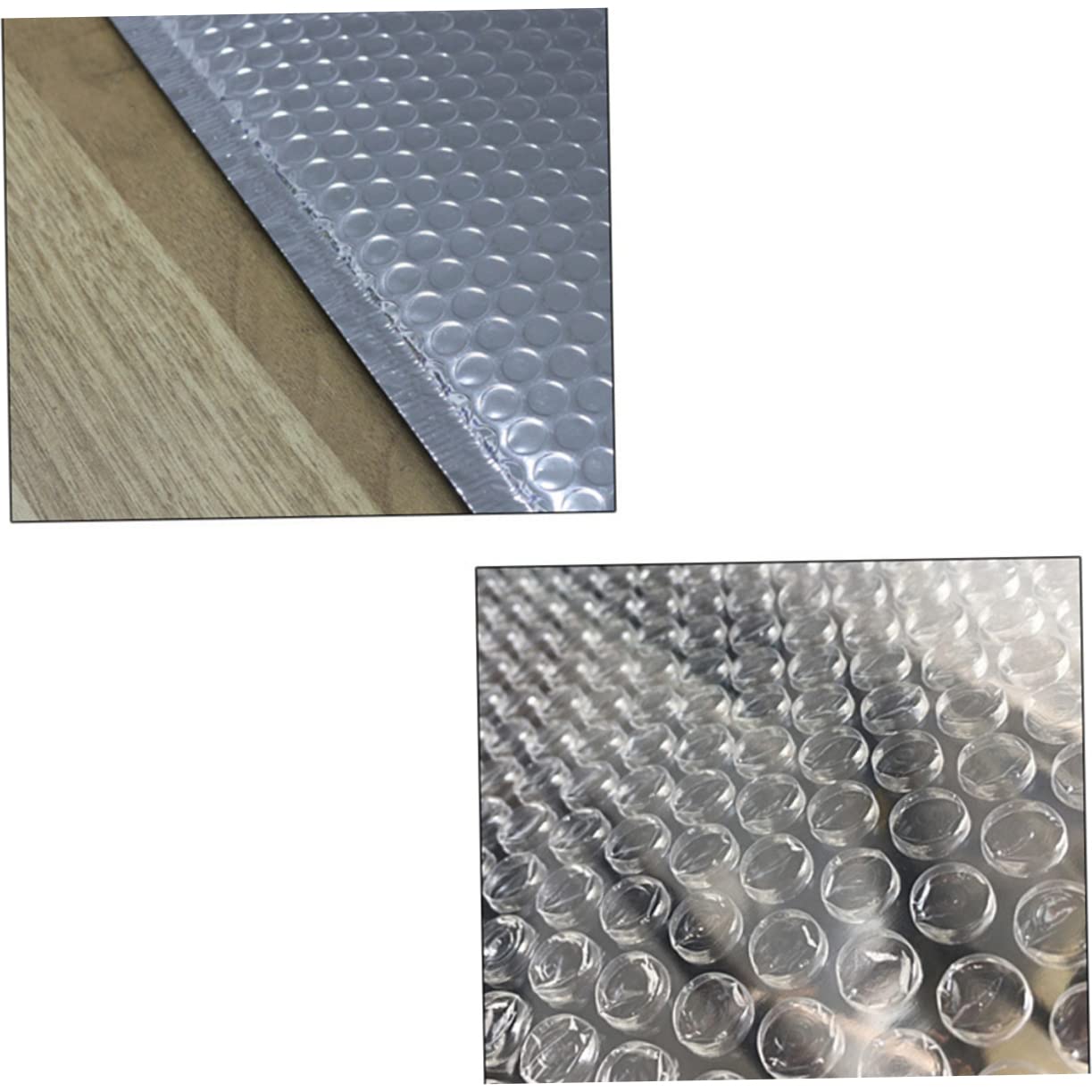 Bolsa de Burbujas con Lámina Metálica Plata 50 Unidades Pet para Envío