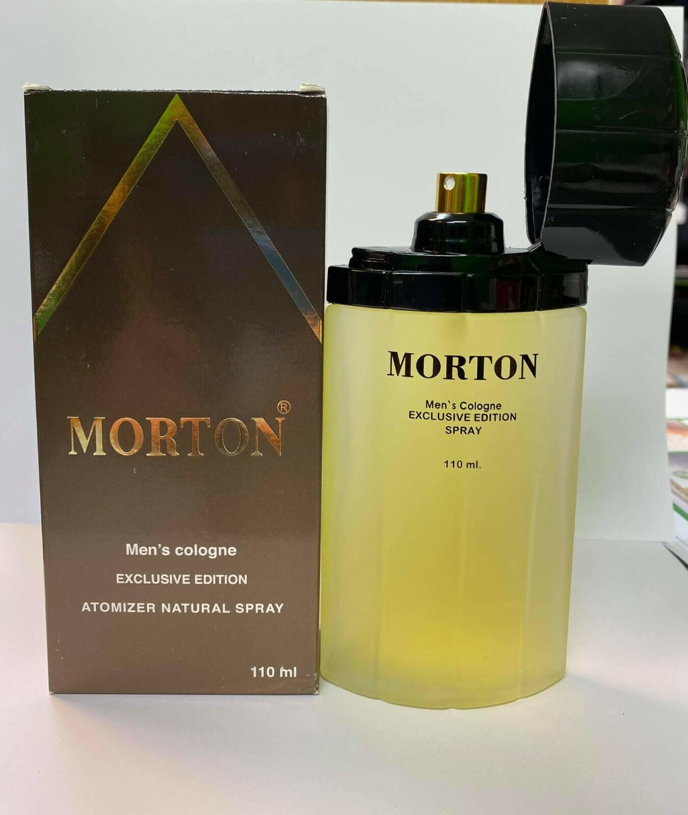 Colonia MORTON 110 ml clásica