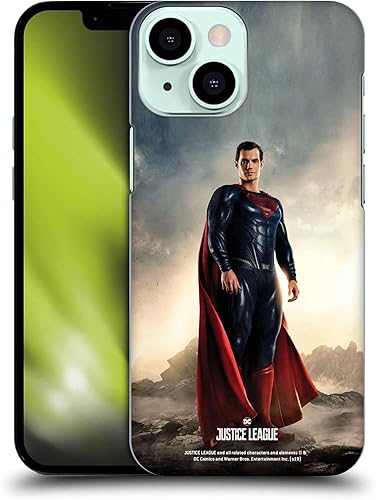 Miniatura 10 de Head Case Designs Carcasa rígida con licencia oficial de la Liga de la Justicia de la película Wonder Woman para iPhone 13 Mini