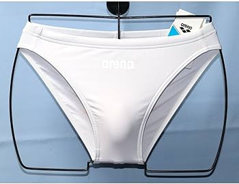 Amazon.co.jp: サイズ M ARENA ブーメランタイプ ホワイト USA 30 競