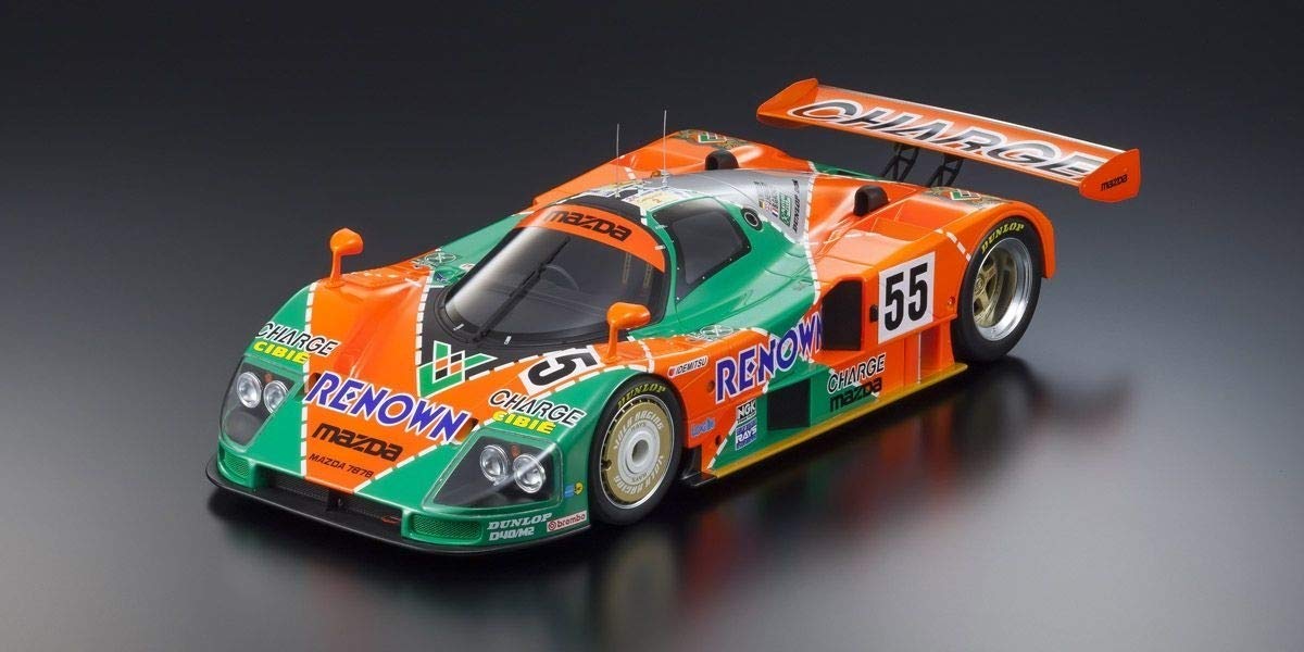 京商オリジナル1/12 MAZDA 787B #55 LE MANS 1991 Kyosho 1:12 Mazda 787B #55 Winner 24h LeMans 1991 Weidler