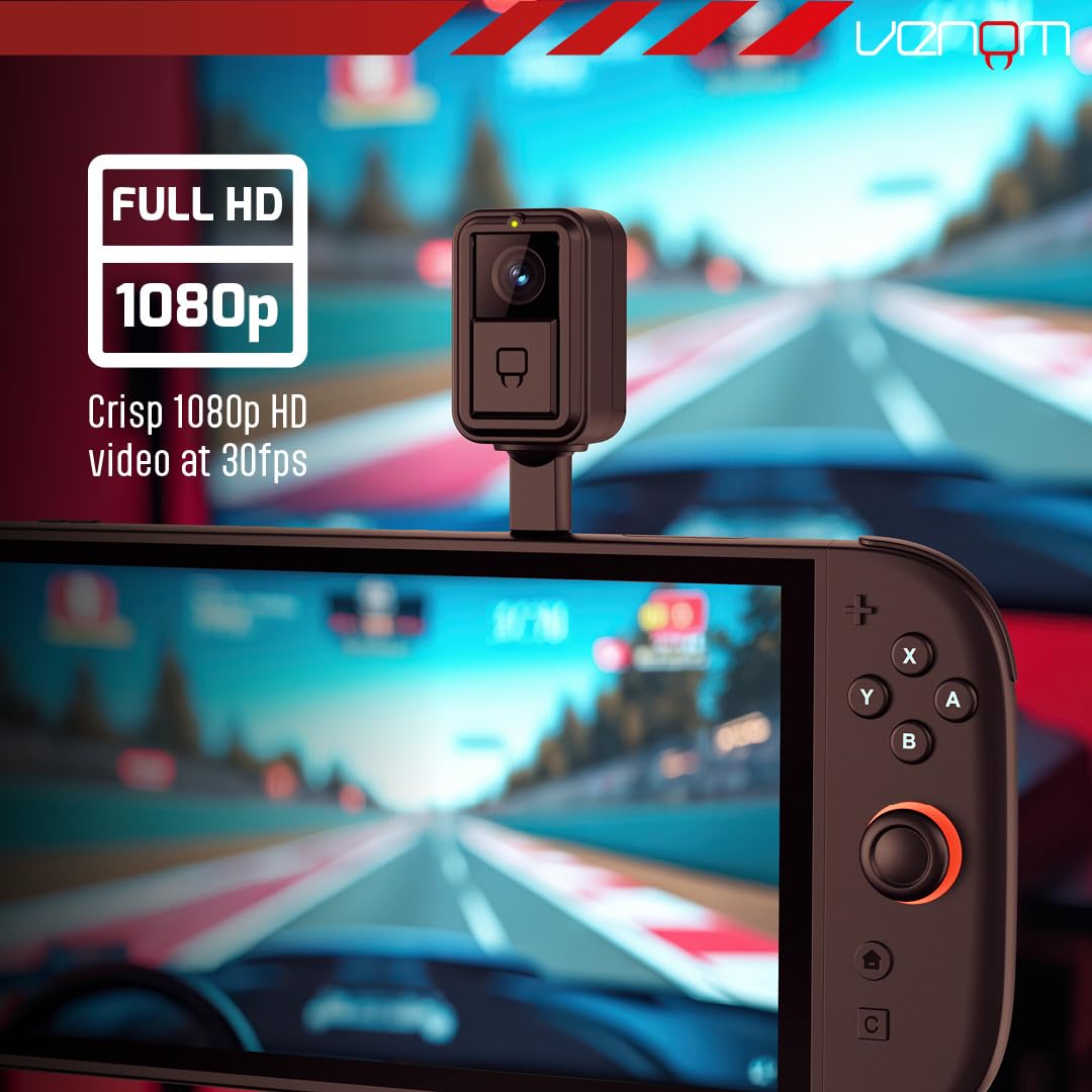 Amazon.com: Venom USB Camera for Nintendo Switch 2 | 1080p HD