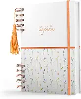 Agenda Permanente Good Vibes - Organize Sua Rotina C/Estilo