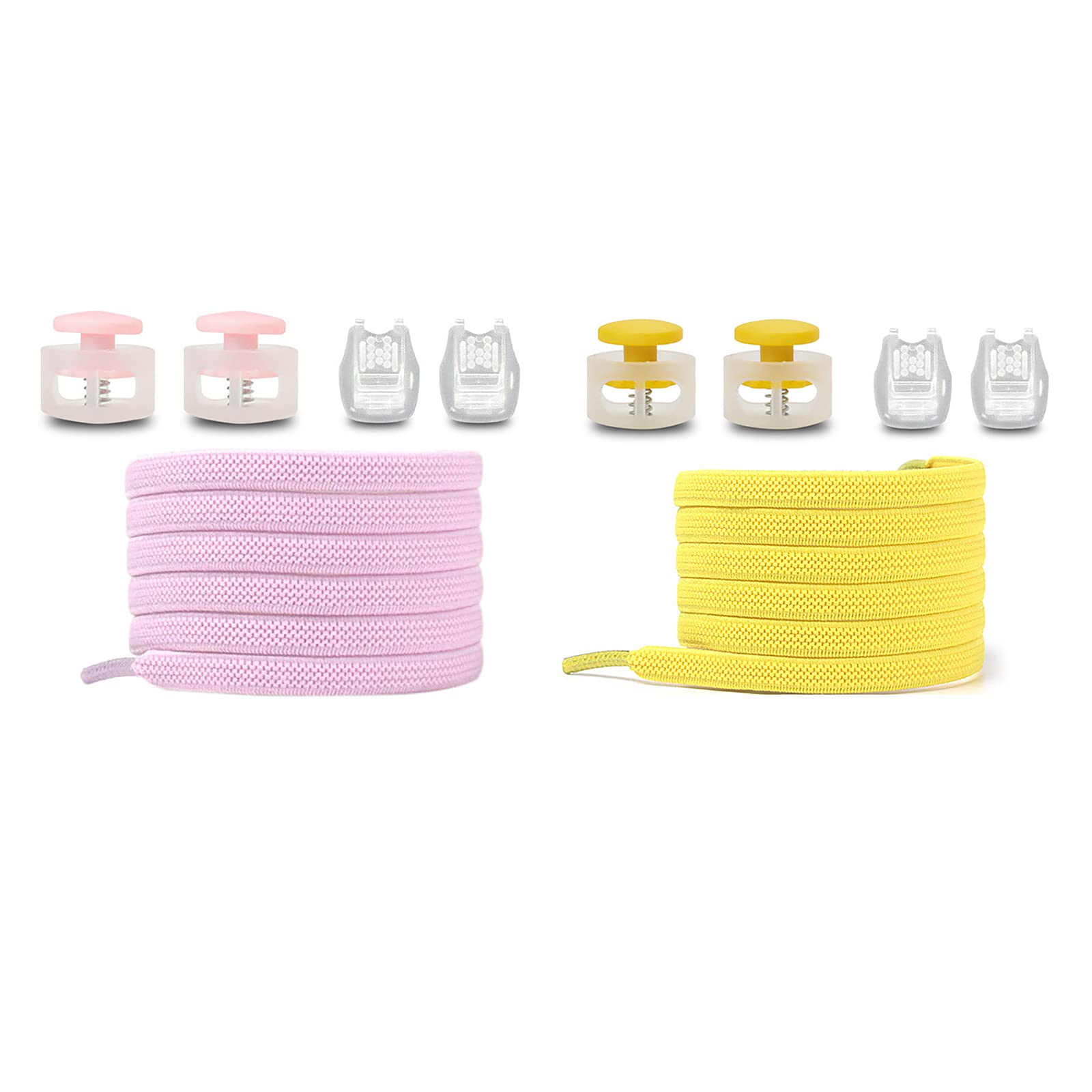 cordones elásticos para zapatos Cordones for zapatos, cordones elásticos, cordones elásticos sin atar, cordones planos for zapatillas deportivas, fáciles de poner y quitar, unisex, reemplazos for cord