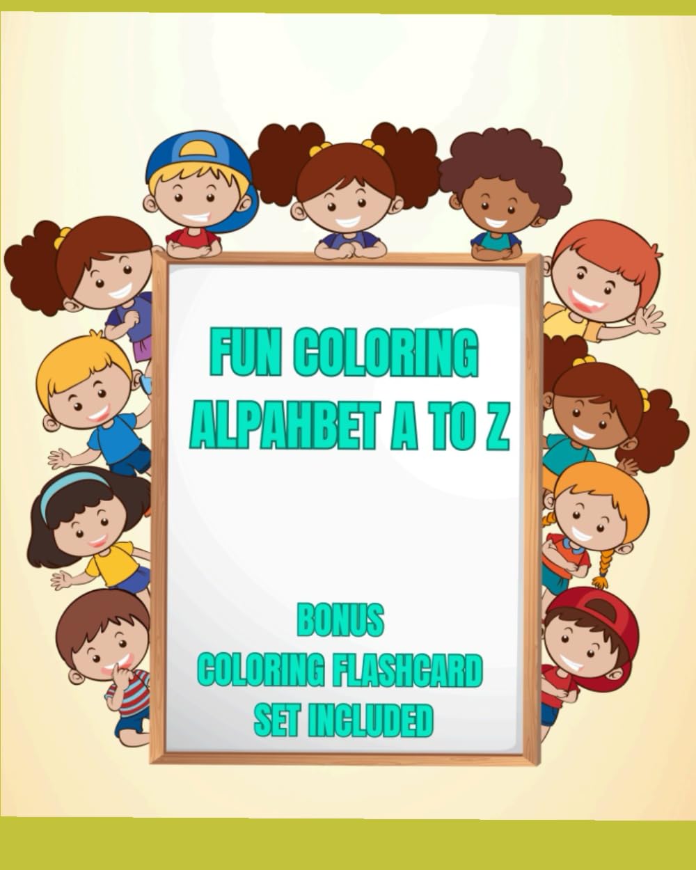 FUN COLORING ALPHABET BOOK A TO Z