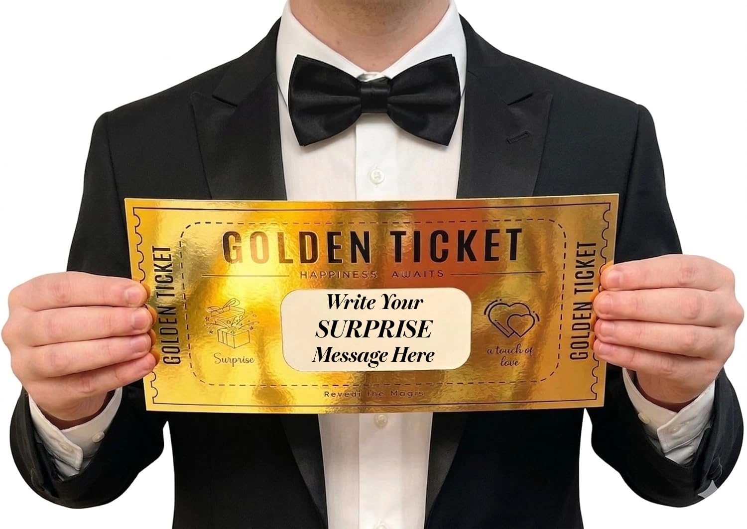 Golden Tickets (grand lot de 1)