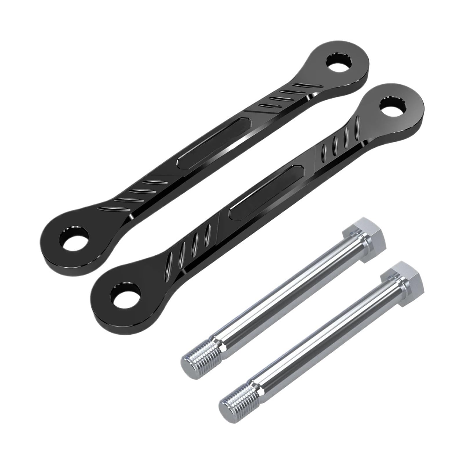 Haedguo Black Adjustable Drop Lever Link Kit For Yamaha Tenere 700 T700