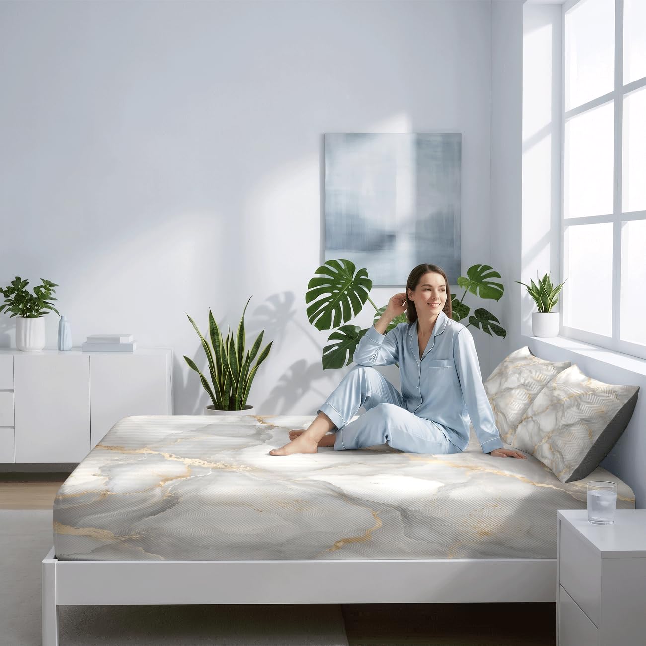 Lenzuolo Con Angoli Rinfrescante (Modello 9,200x200cm)