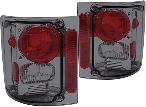 AnzoUSA 211153 - Luz trasera de humo para camioneta Chevrolet GM (se vende en pares)
