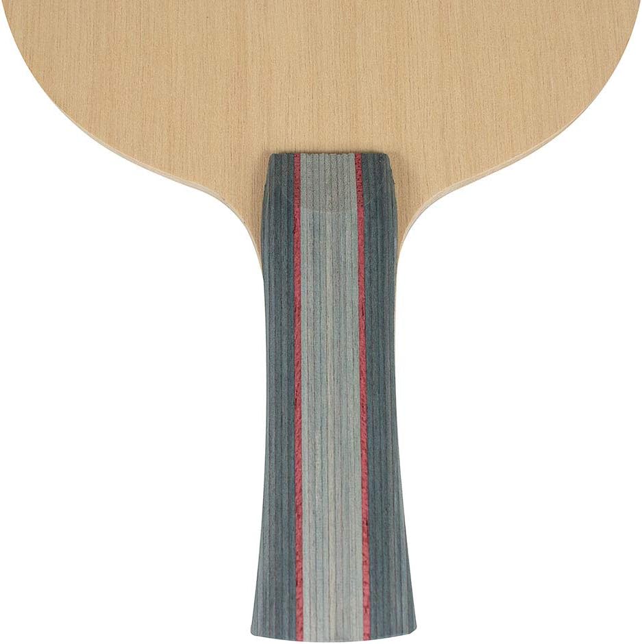 Butterfly Andrzej Grubba Table Tennis Blade - All Wood Andrzej Grubba Blade - Professional Table Tennis Blade - AN, FL, and ST Handle Styles - Allround Blade - Made In Japan