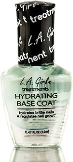 L.A. Girl Nail Treatments, Hydrating Base Coat GNT8