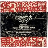 Graphic 45 4501284 Square Tag & Pocket Album, Red