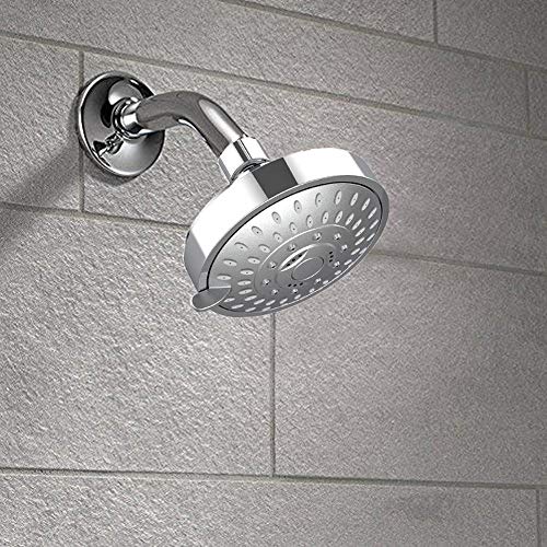 Pommeau de douche haute pression à 5 jets pour optimiser la pression de l'eau - 5