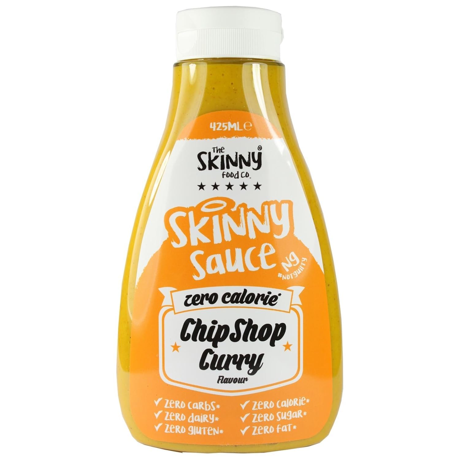 Skinny Sauce 425ml Chip Shop Curry