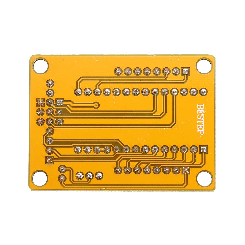 Adc0809 Modulo 8-Bit 81 Parallel Ad Board Convertitore Da Analogico A Digitale Programma Di Conversione Voltmetro Digitale