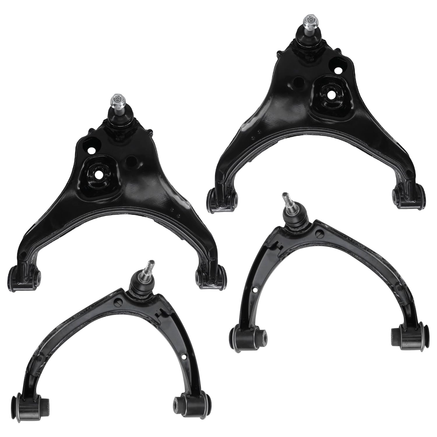 Detroit Axle - 4pc Front Control Arms for 2015-2022 Chevrolet Colorado