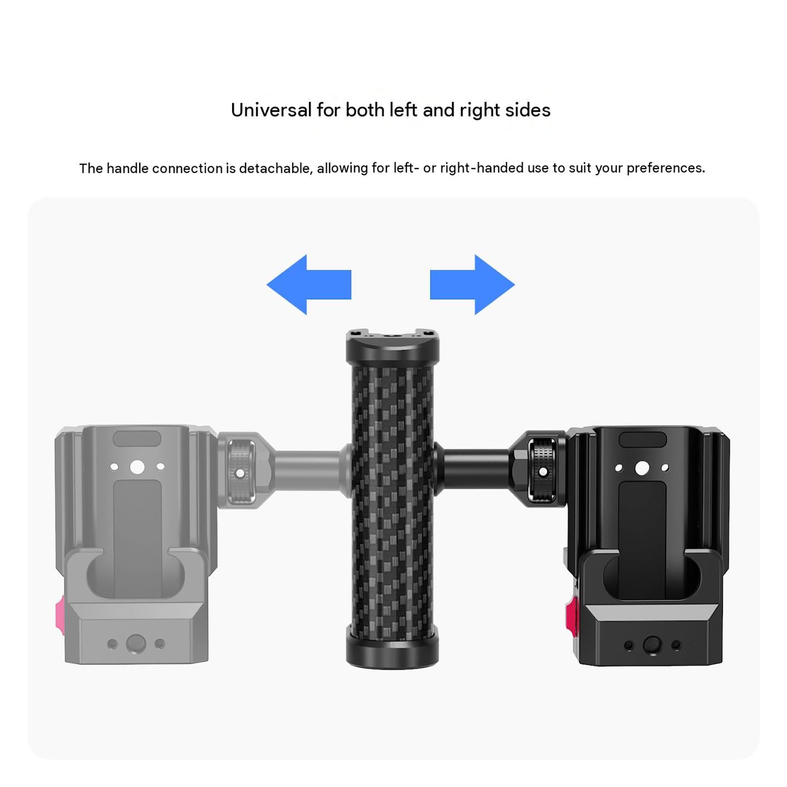 Gabbia per fotocamera per 4P / 4/3, Handle