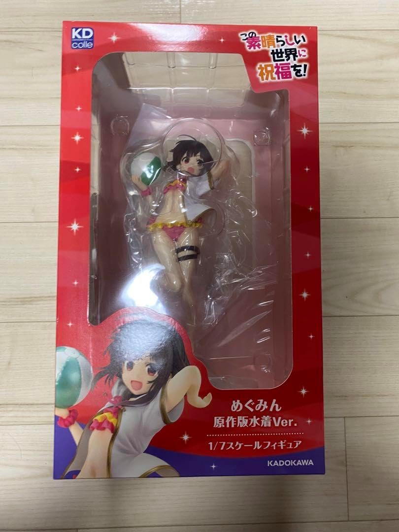 フィギュア KADOKAWA めぐみん 原作版水着Ver. 1/7 KDcolle フィギュア KADOKAWA めぐみん 原作版水着Ver. 1/7 KDcolle