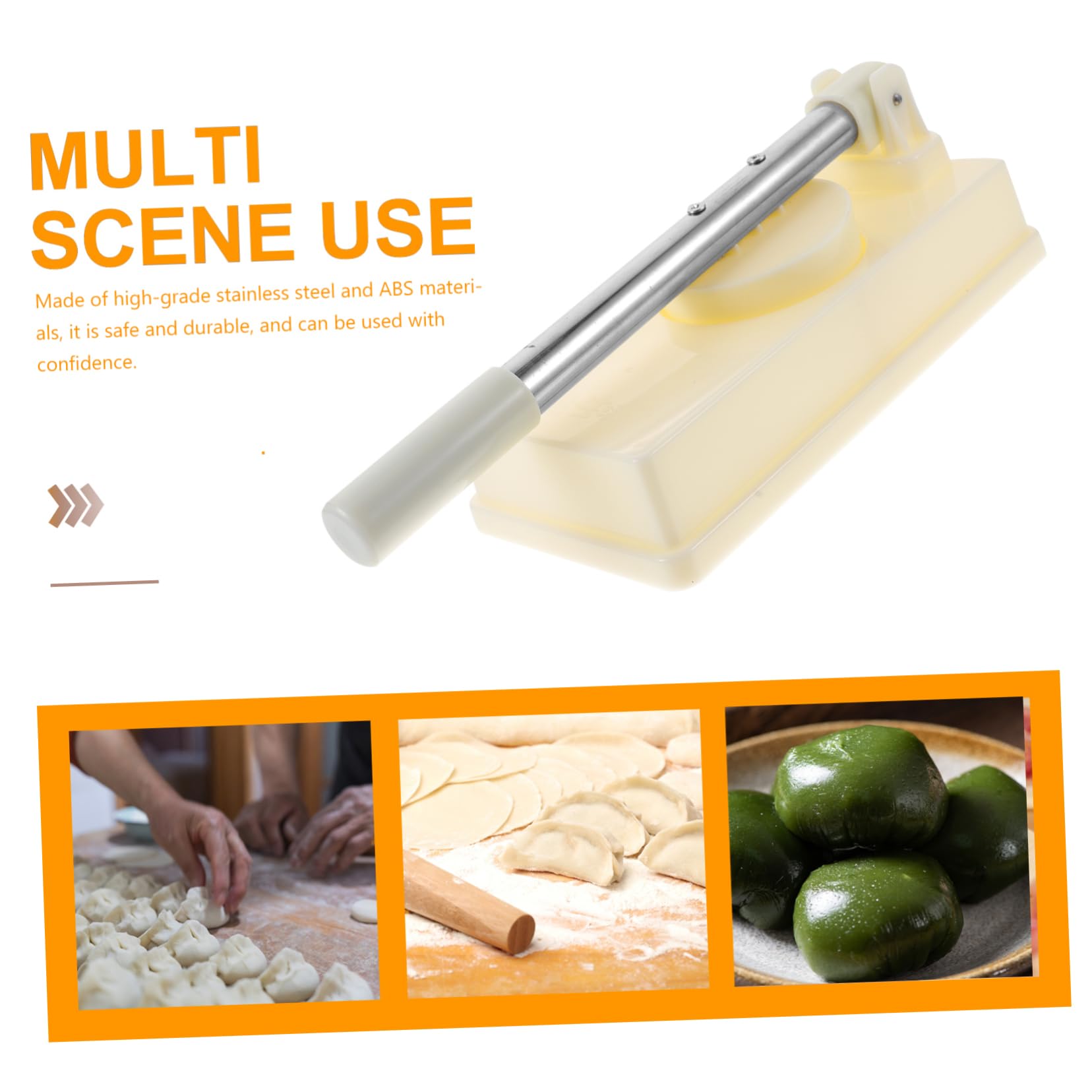Ciieeo Dumpling Skin Making Tool Mini Dumpling Kitchen Gadget Wontons Biscuits