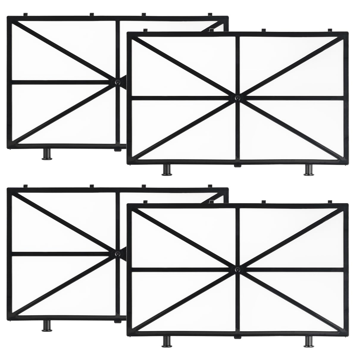 4 Pieces Pool Cleaning Filter Compatible for Dolphin M500, M200, M400, Wave 90, VE 65, Oasis Z5, Sigma, C3, C4, Nautilus CC Plus, Part 9991433-R4