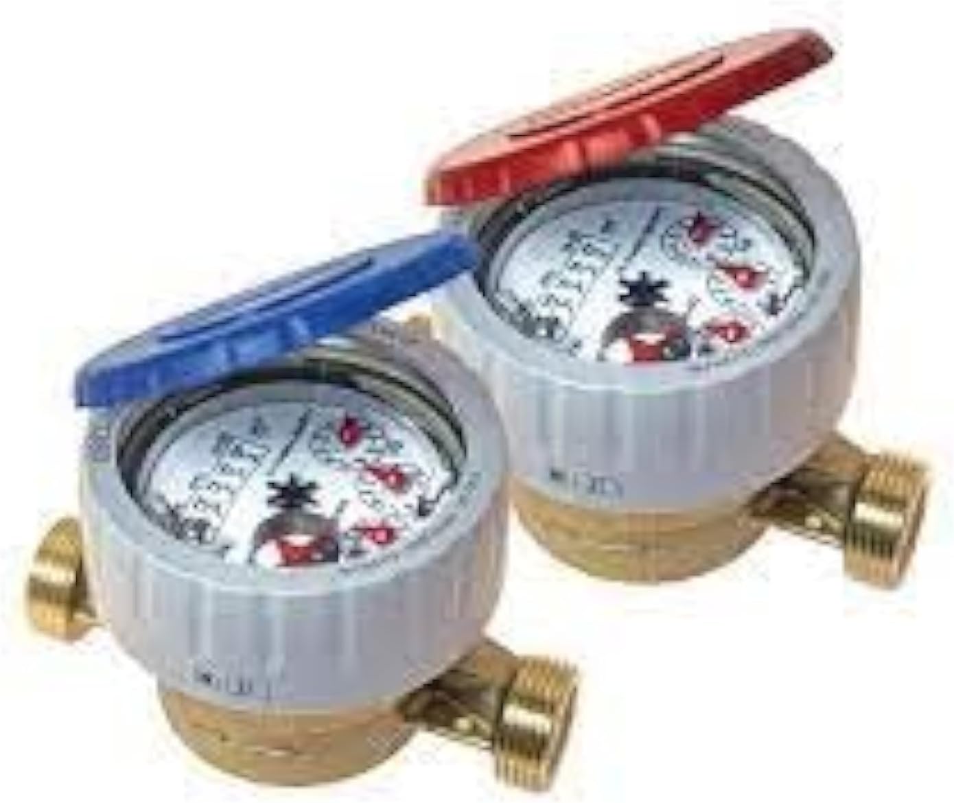 ABBASALI WATER METER B-METER CPR-M3-I wet dial
