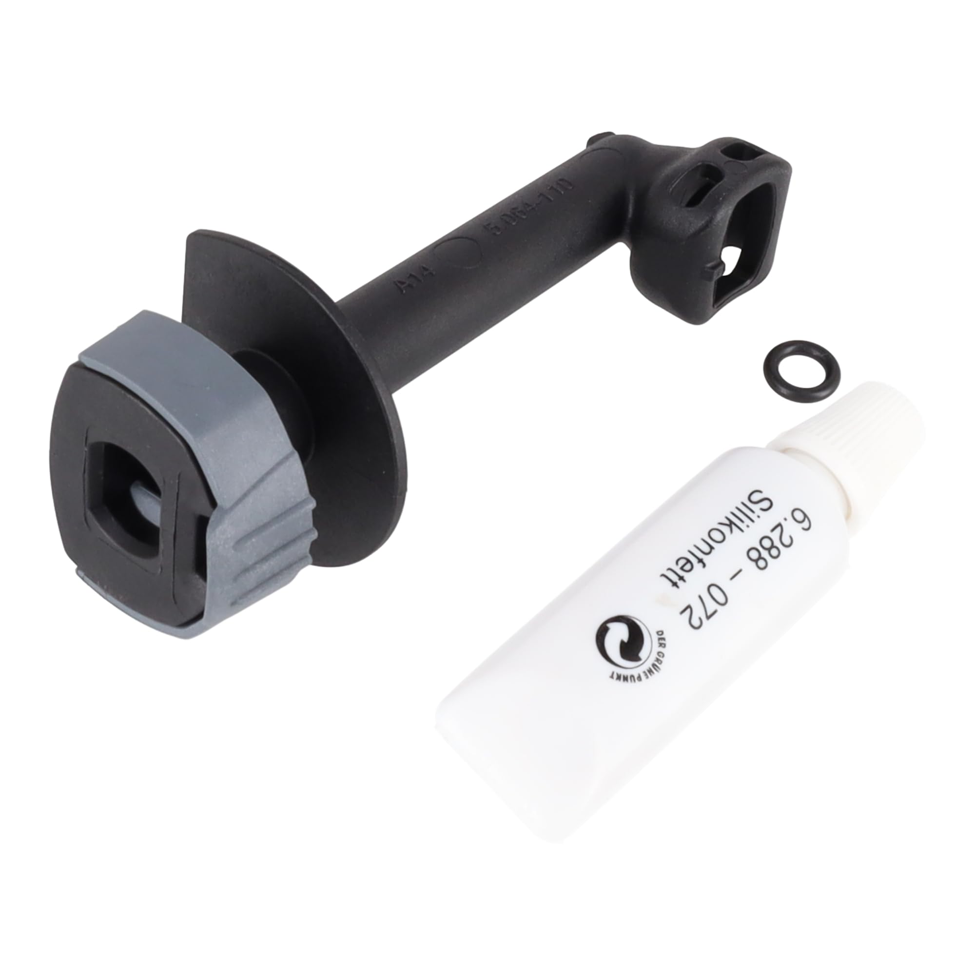 Sparefixd Suitable For Karcher Elbow Outlet Pipe With Clamp K4 Classic Car Eu Check Fits List Below Before Ordering