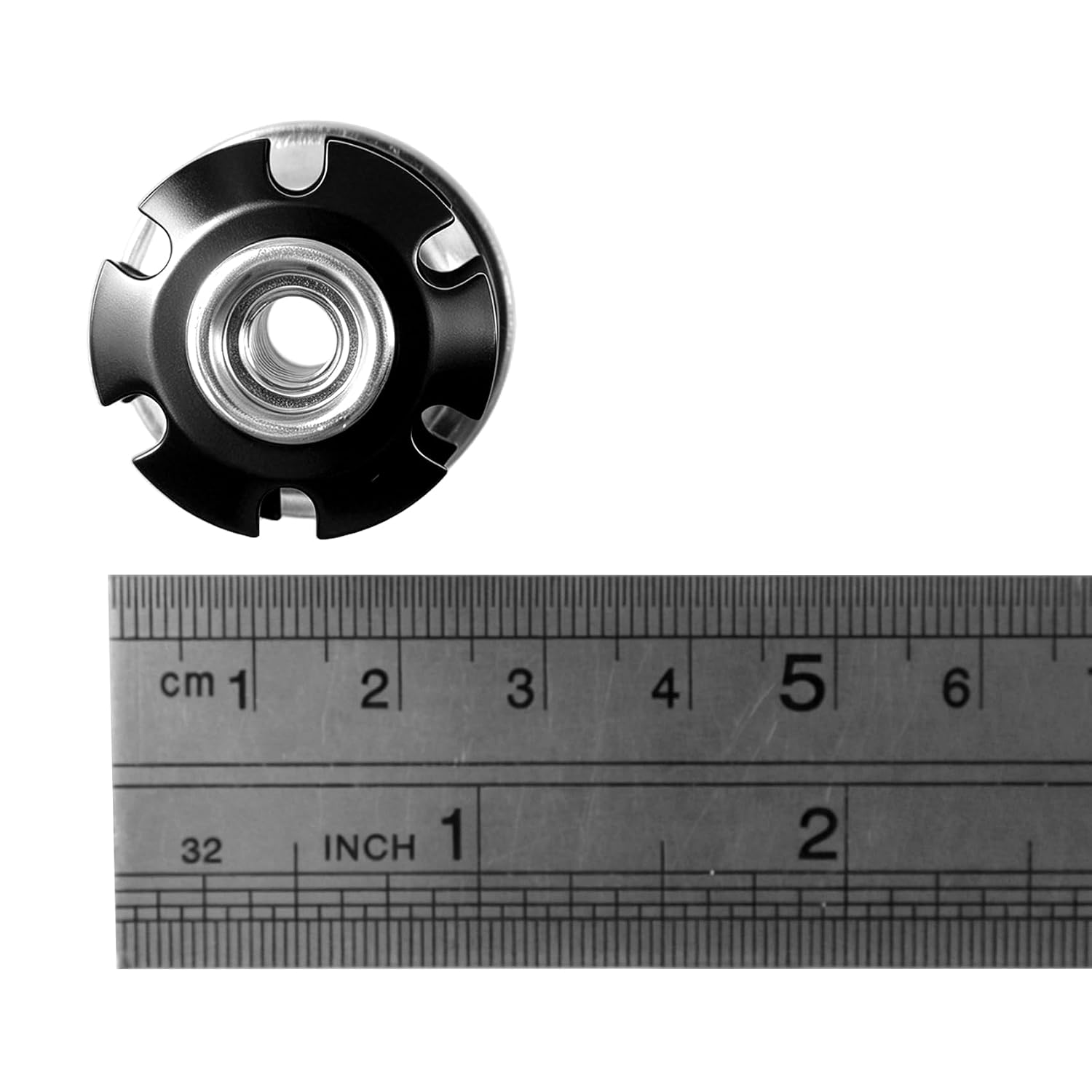 12pcs 1/4-20 Threads Metal Threaded Star Type Inserts for 1" OD Tubing