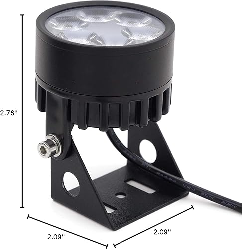 Miniatura 9 de Mini luz solar de poste de bandera 120X