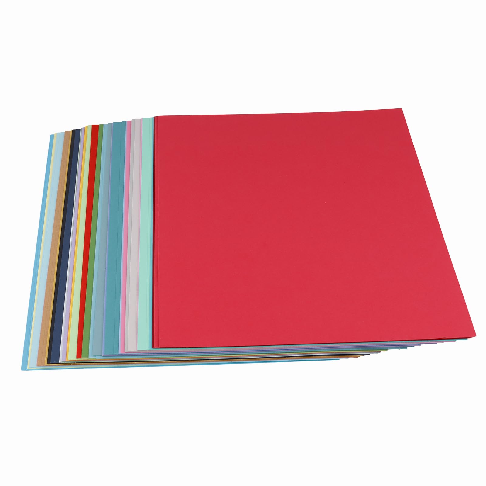 ZOENHOU 300 Cartoncini Colorati A4 180 g/m², 30 Colori - Fogli di Carta Colorata Stampabile Fronte Retro per Bricolage, Origami, Fai da Te, 21x29,7 cm