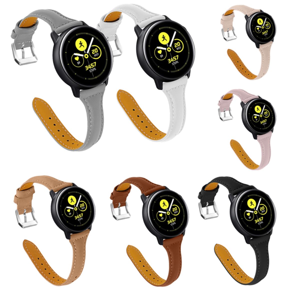 Gatuida Correa De Reloj Correa De Reloj Reemplazo Correas De Pulsera De Correa De Correas De De Cuero De Pulsera Correa De Repuesto