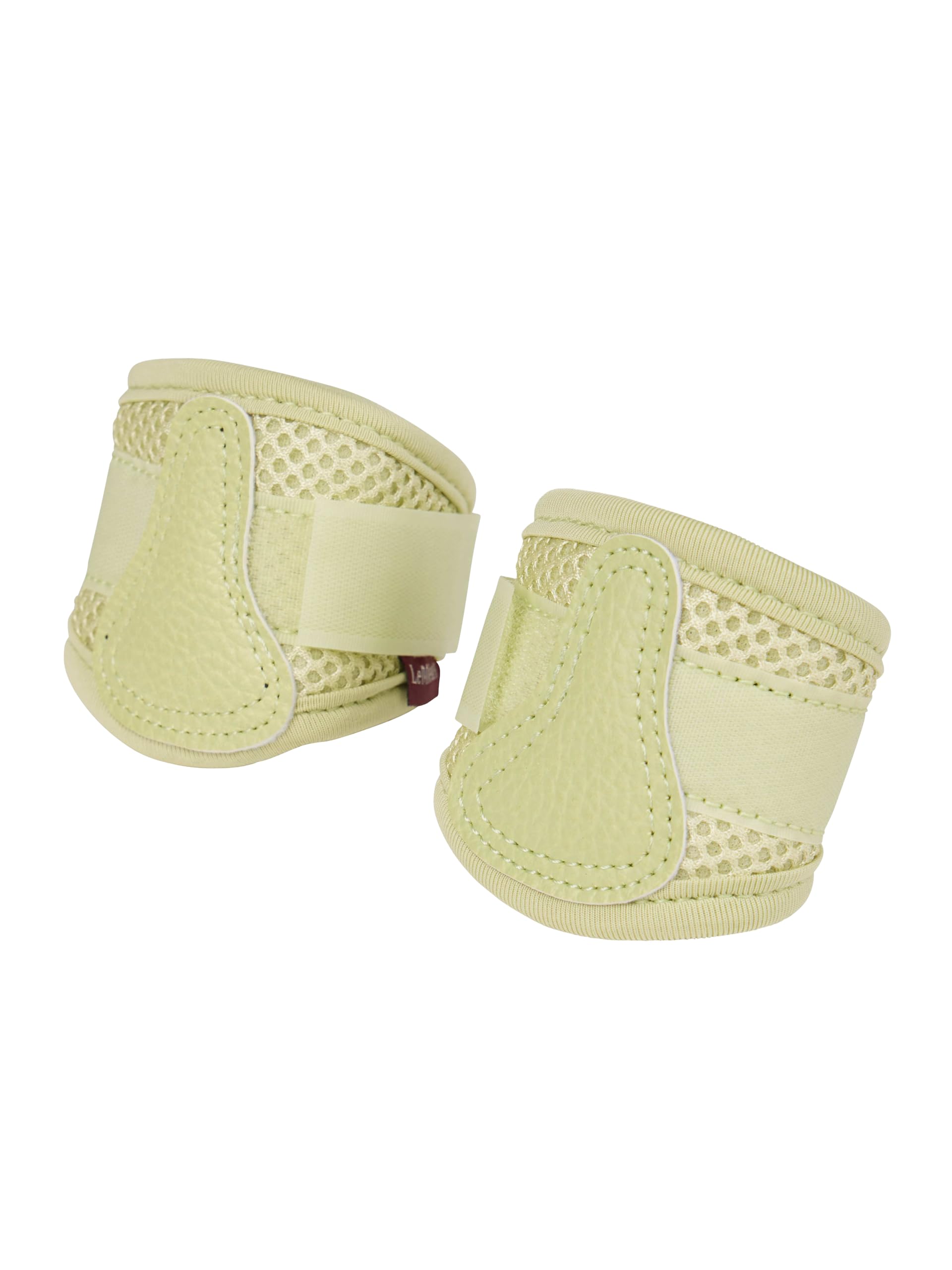 LeMieux Toy Pony Mesh Brushing Boots - Suitable For Ages 3+ - Scaled Down Mini Version of Our Arika Mesh Boots - Macaron