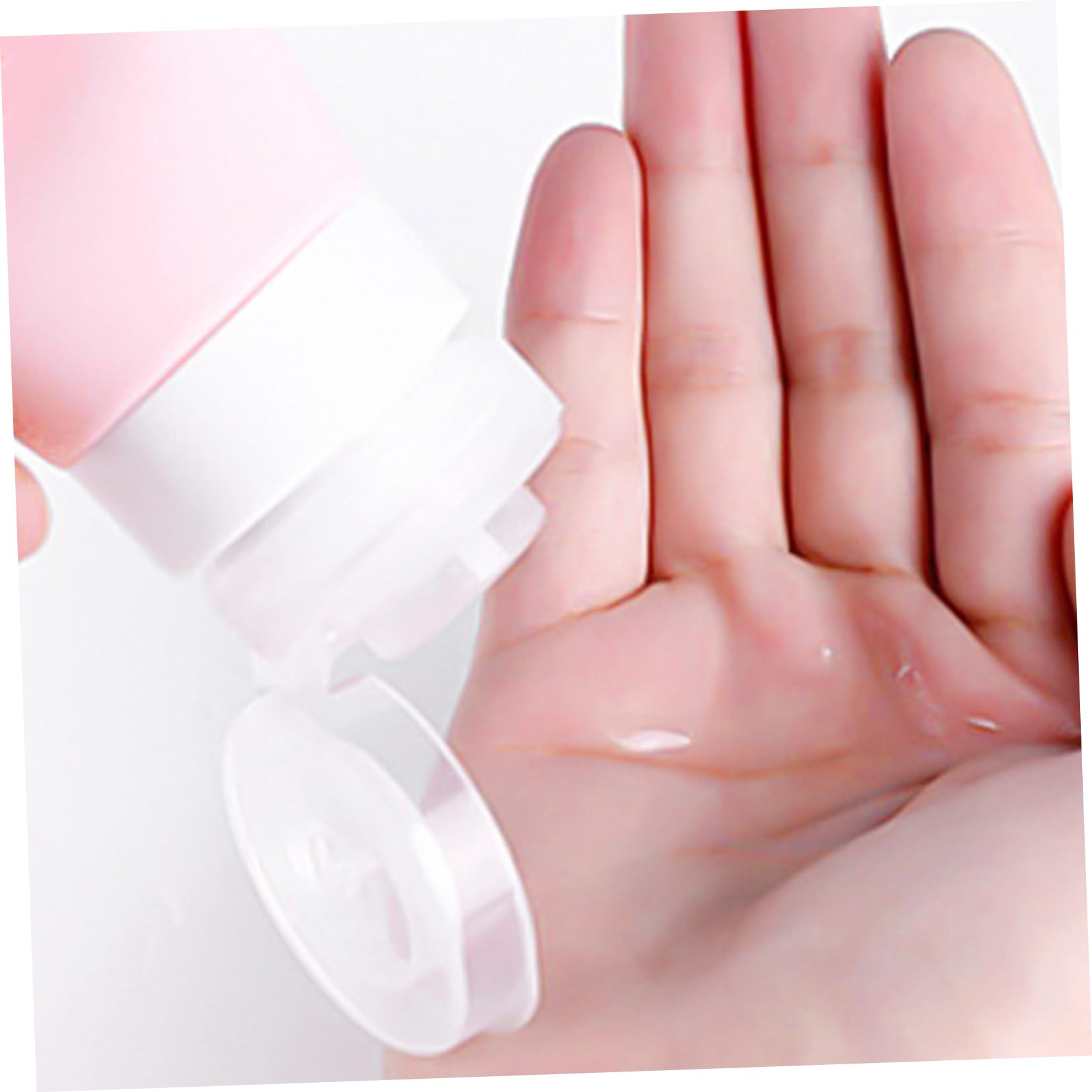 FOMIYES 12piezas Botellas De Silicona Reutilizables Para Viaje De Contenedores De Cosméticos Portátiles Diseño Prueba De Fugas Para Viajes Cortos y Almacenamiento De Líquidos