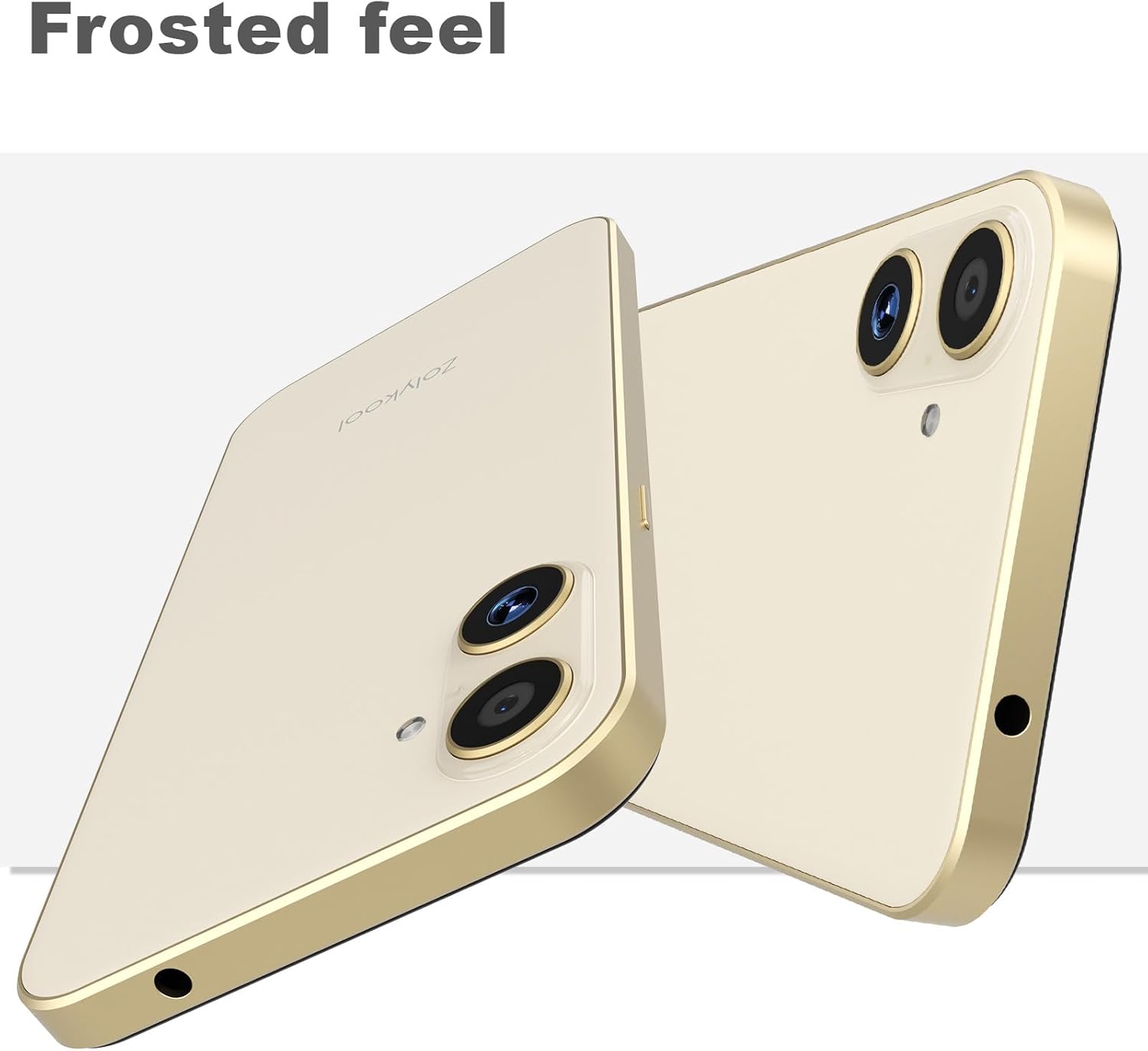 A2 Opened Cheap Cell Phone 6 Inch 4G Unlocked Phones Only for T-Mobile Dual SIM 2+16GB Smart Phone Android 10 Phone Quad Core Smartphone (Light Gold)