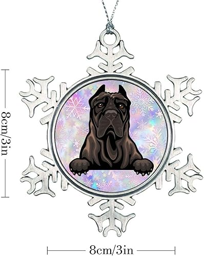 Miniatura 6 de Presa Canario Christmas Stocking Filling Gift Dog Lover Mom Gift Peeking Dog Christmas Ornament Dog Lover Gift Ornaments Xmas Tree Decorations to