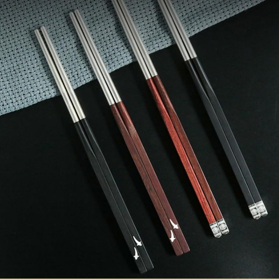 Coffret cadeau de baguettes en bois en argent sterling, coffret cadeau, baguettes japonaises de luxe en argent réutilisables, baguettes en argent 999 antidérapantes de haute qualité, cadeau tradi