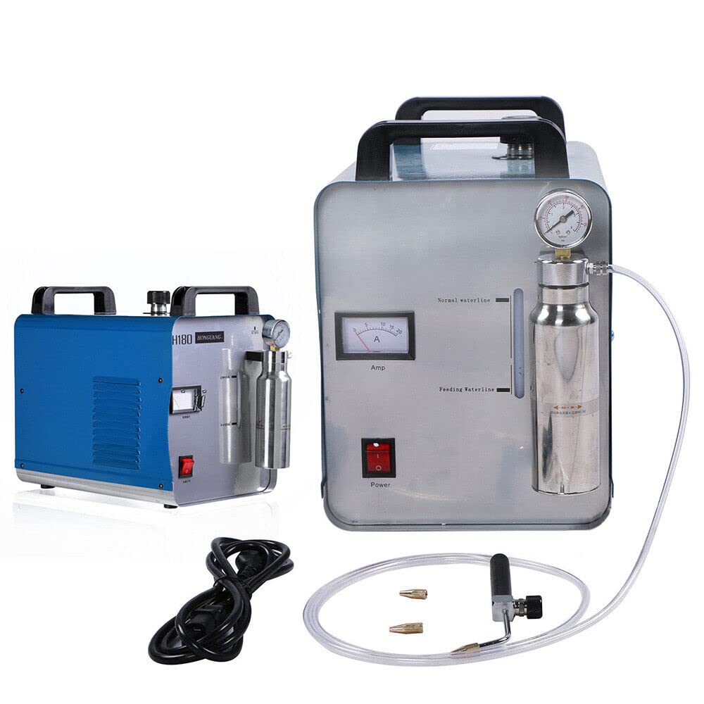 Pulidor Acrílico, 400w H180 95l Generador De Oxígeno-Hidrógeno, Generador De Llama De Gas, 30ml/H Portátil Pulidora, Pulido De Materiales Acrílicos