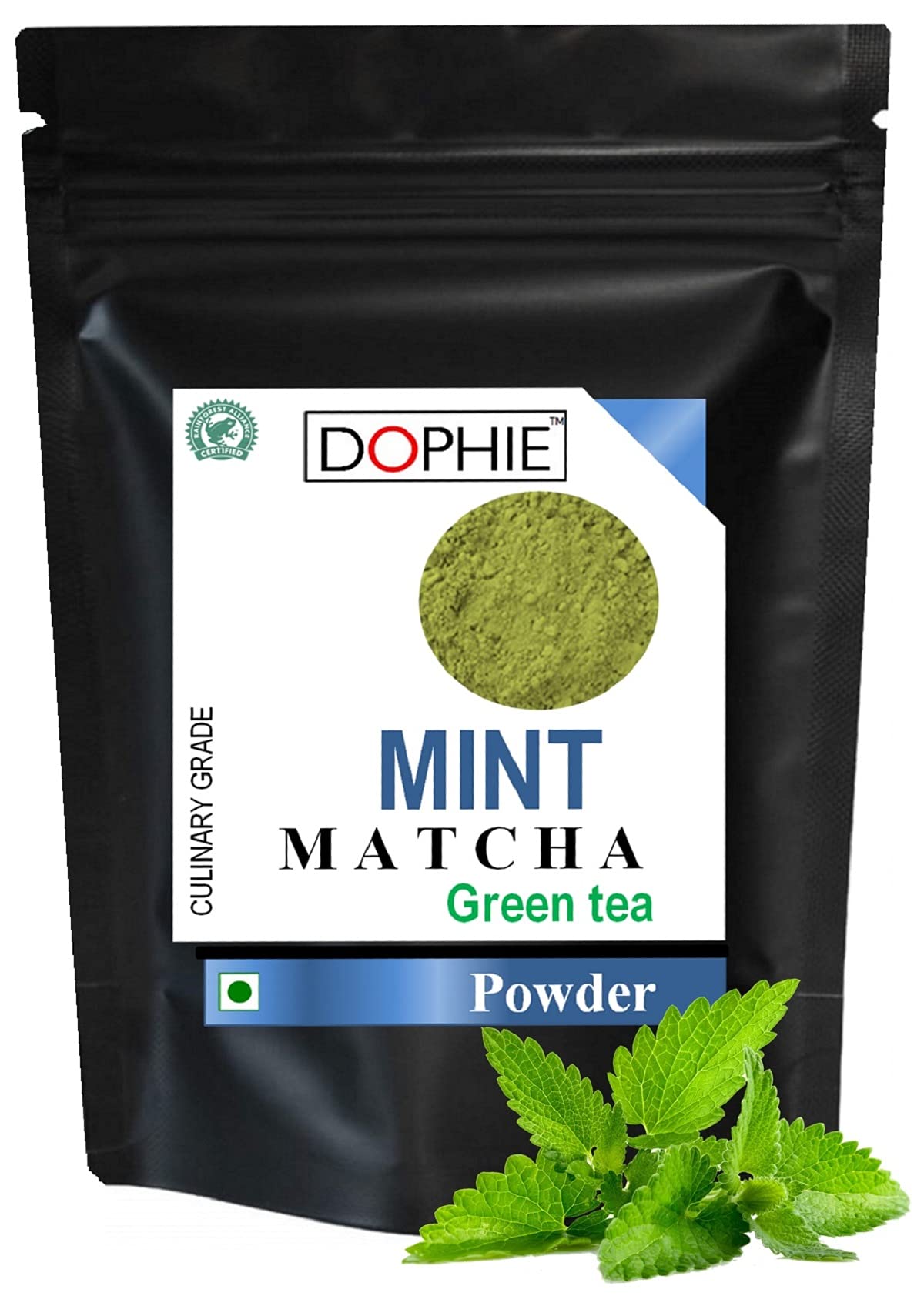 Buy Peppermint Matcha Green Tea 100g [PACK1] Superior Culinary grade