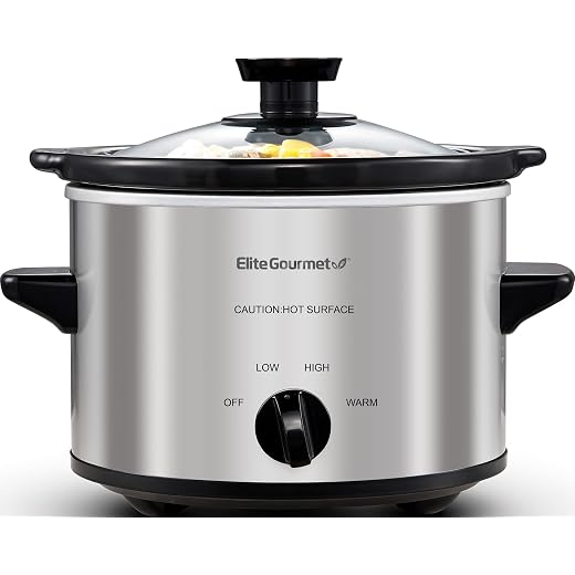 Elite Gourmet MST-250XS Electric Slow Cooker