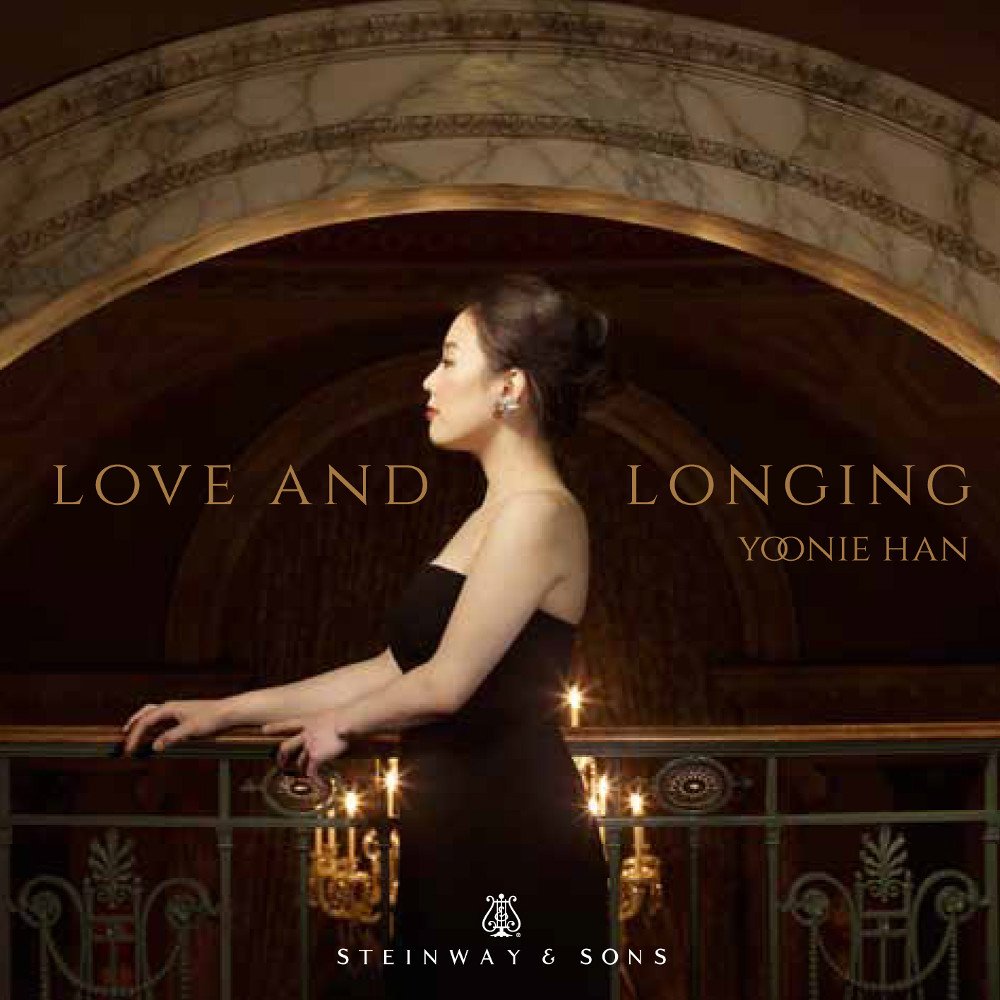 Love and Longing [Audio CD] Yoonie Han and Franz Liszt