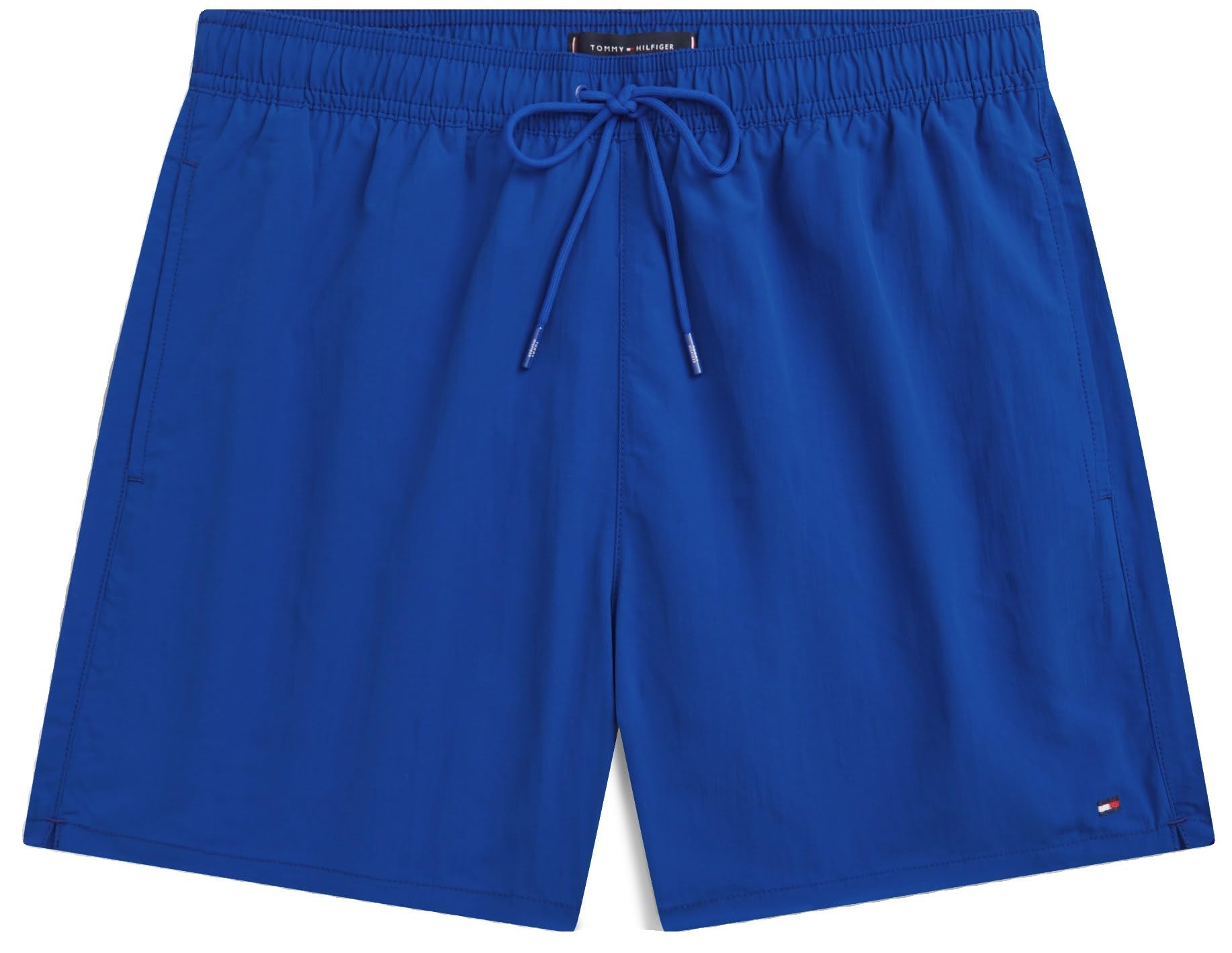 Tommy Hilfiger Traje de baño para Hombre, Talla M, con cordón, Um0Um03477, Color Azul (Azul Real), Talla S Global Recycled Standard Global Recycled Standard Global Recycled Standard