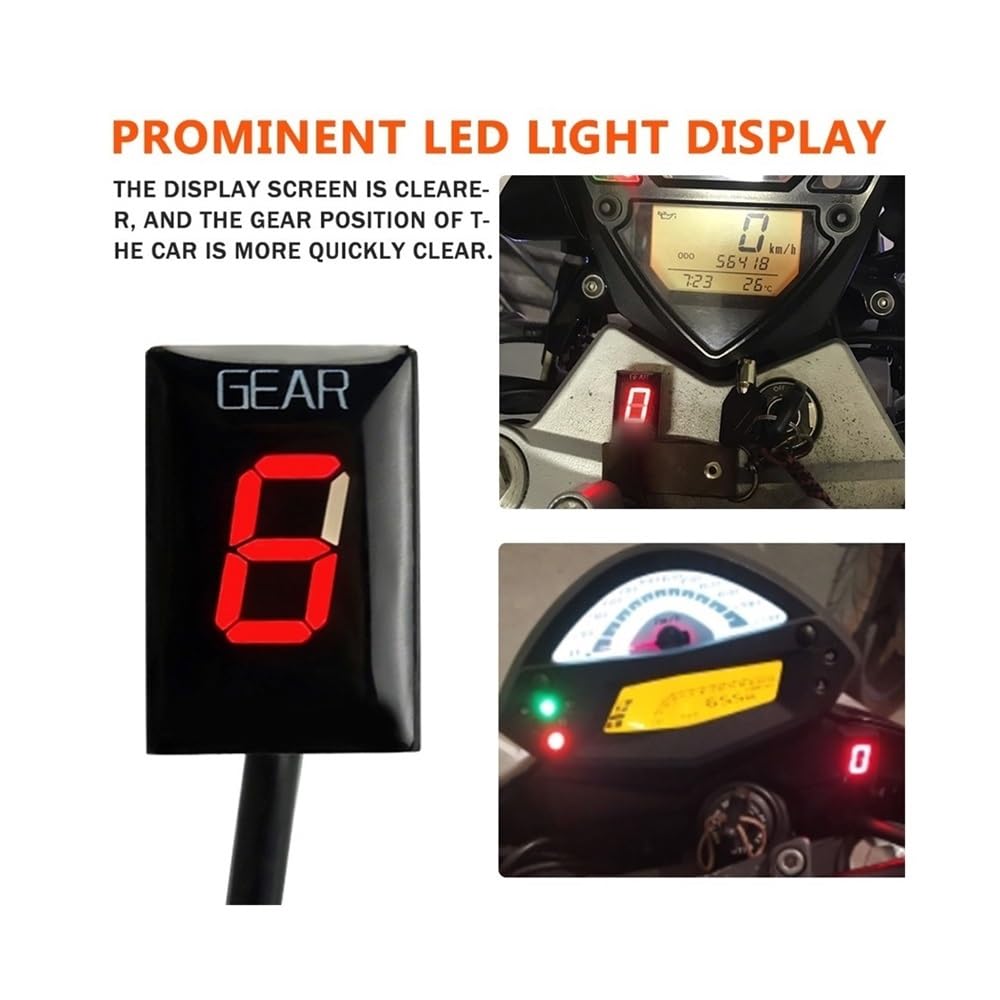 Ganganzeige Moto Getriebe Anzeige Display Für Suzuki GSF650 Für Bandit GSF 650 Für Bandit GSF 600 1200 Für Bandit GSF600 GSF1200 Für Bandit